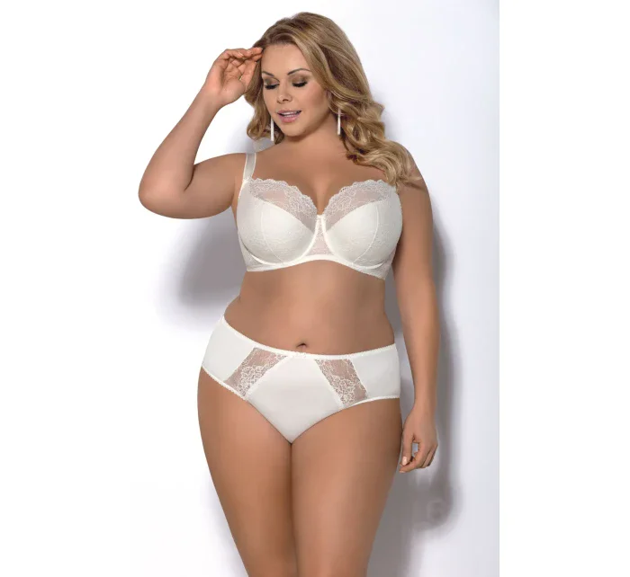 Podprsenka Blanca K357 Ecru - Gorsenia Podprsenka Blanca K357 Ecru - Gorsenia