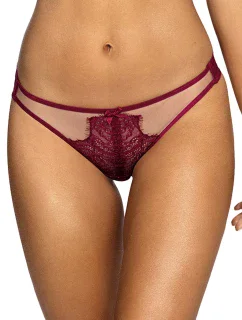 Svůdná tanga model 17681272 vínová - Axami