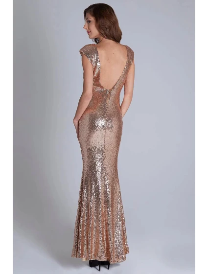 Dámské večerní šaty model 20527800 - YourNewStyle
