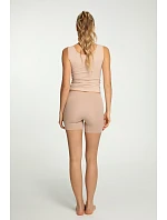 Dámske bavlnené šortky Mood beige - Julimex