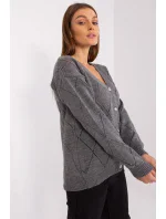 Sveter na gombíky model 208633 Rue Paris Sveter na gombíky model 208633 Rue Paris
