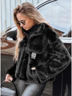 Dámské krátké černé model 21993158 - Dstreet Dámské krátké černé model 21993158 - Dstreet