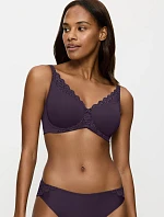 Dámska podprsenka Amourette W01 - fialová 00YQ - TRIUMPH