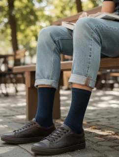 Cerber 0176 pánske ponožky bez tlaku krátke 39-47