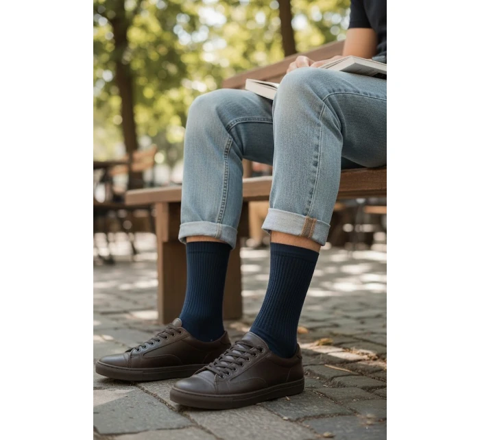 Cerber 0176 pánske ponožky bez tlaku krátke 39-47