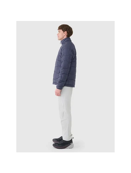 Pánská trekingová bunda model 21434041 s výplní Primaloft Silver - 4F