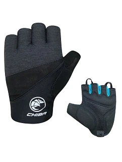 CHIBA rukavice LADY GEL PREMIUM II černé XS