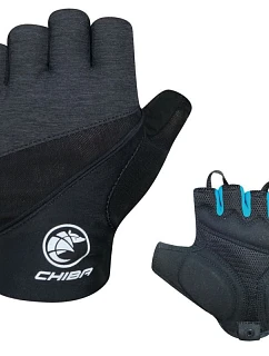 CHIBA rukavice LADY GEL PREMIUM II černé XS