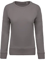 K Dámská raglánová mikina z bio bavlny 20.K grey model 22509734 - Kariban K Dámská raglánová mikina z bio bavlny 20.K grey model 22509734 - Kariban