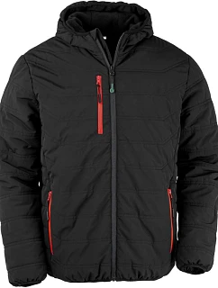 R Zimní bunda  30. black/red model 22500849 - Result