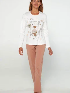 Pyžamo s dlouhým rukávem model 18995070 - Vamp