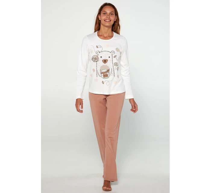 Vamp - Pyžamo s dlhým rukávom 19916 - Vamp