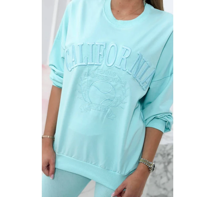 model 18753677 bavlněná souprava mincovna - K-Fashion model 18753677 bavlněná souprava mincovna - K-Fashion