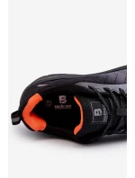 Klasyczne Męskie Sportowe Buty Szare McBraun