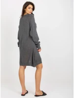 Dámský svetr BA SW  tmavě šedá  model 18394075 - FPrice