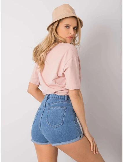 Tričko DS TS 1114.10P svetlo ružová