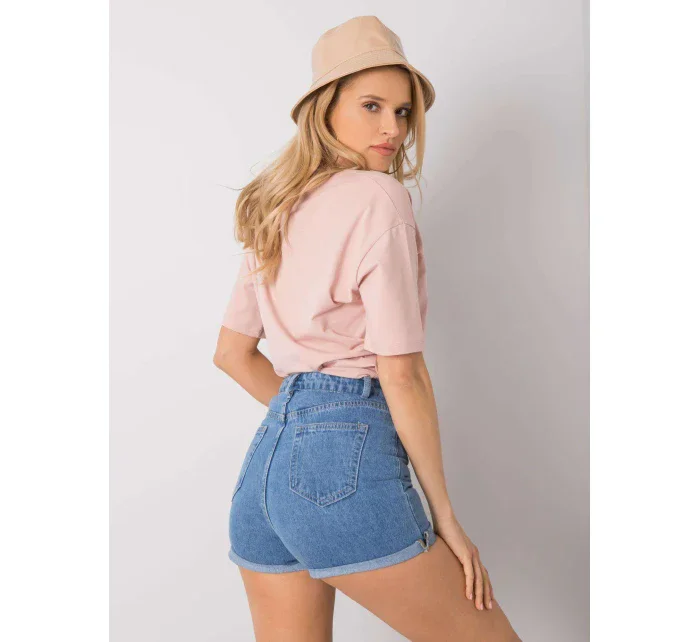 Tričko DS TS 1114.10P svetlo ružová