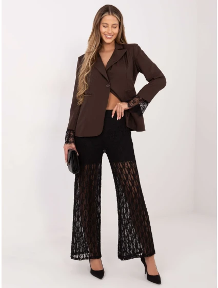 Nohavice IT SP 9965.77 black Nohavice IT SP 9965.77 black