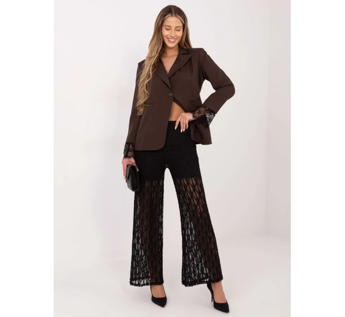 Nohavice IT SP 9965.77 black Nohavice IT SP 9965.77 black