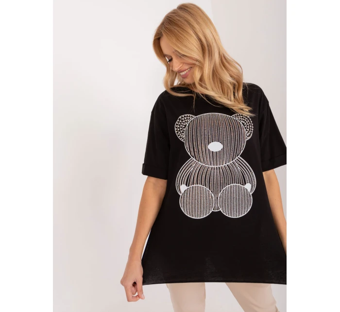 Tričko PM TS 4575.30 čiernych