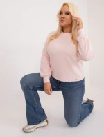 Blúzka RV BL 6317.94 svetlo ružová