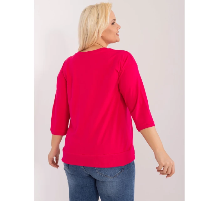 Blúzka RV BZ 9417.69 fuchsiová Blúzka RV BZ 9417.69 fuchsiová