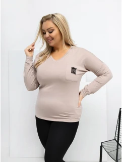 Blúzka RV BZ A 161.63 béžová