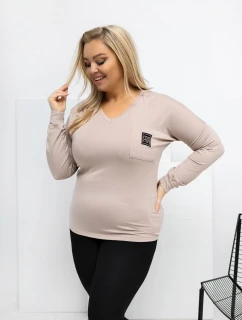 Bluzka RV BZ A model 21818990 beżowy - FPrice