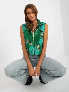 Dámska vesta RV KZ 11445.98P zelená