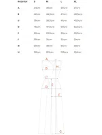 S407 Elegantný overal s asymetrickým výstrihom - béžový
