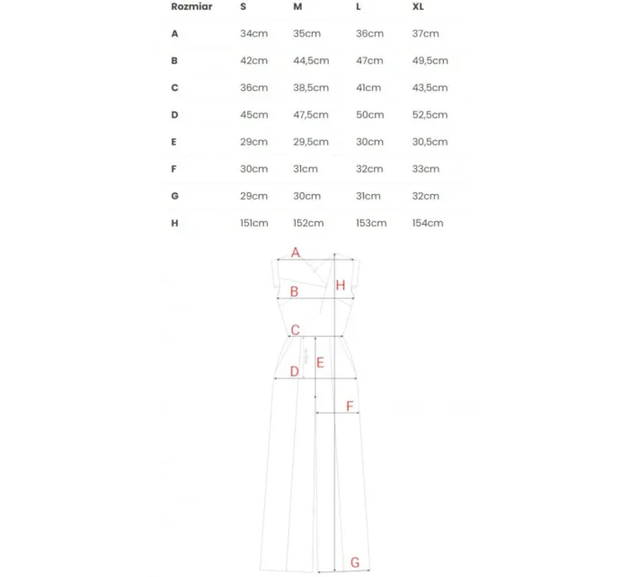 S407 Elegantný overal s asymetrickým výstrihom - béžový