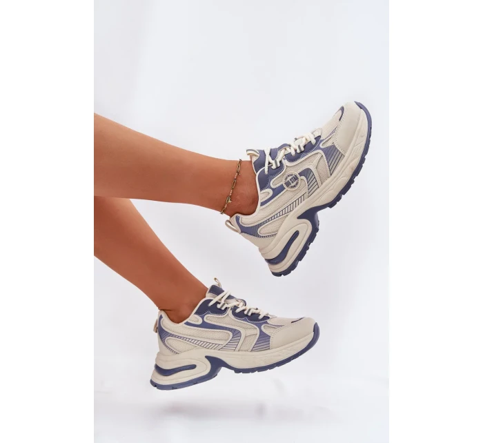 Dámské tenisky Big Star – modré Dámské tenisky Big Star – modré