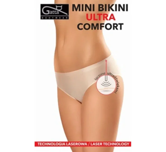 Dámske nohavičky - MINI BIKINI ULTRA COMFORT - GATTA BODYWEAR Dámske nohavičky - MINI BIKINI ULTRA COMFORT - GATTA BODYWEAR