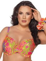 PLAVKOVÁ PODPRSENKA SK 187 FLUO MAXI