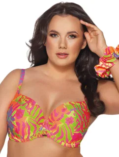 PLAVKOVÁ PODPRSENKA SK 187 FLUO MAXI