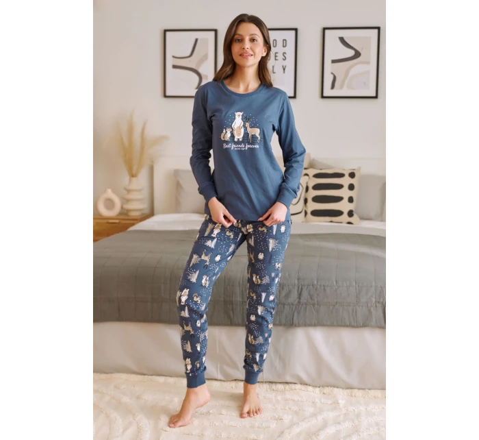 DÁMSKE PYŽAMO PM.4340 J/25 DÁMSKE PYŽAMO PM.4340 J/25