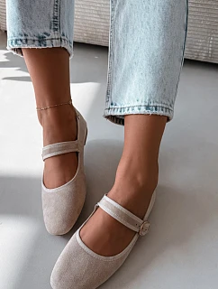 Balerínky model 226528 Krok vo veľkom štýle