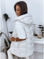 Dámska vesta WENDY white FashionStreet TY2829