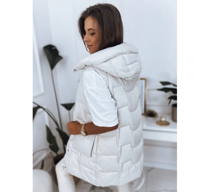 Dámska vesta WENDY white FashionStreet TY2829