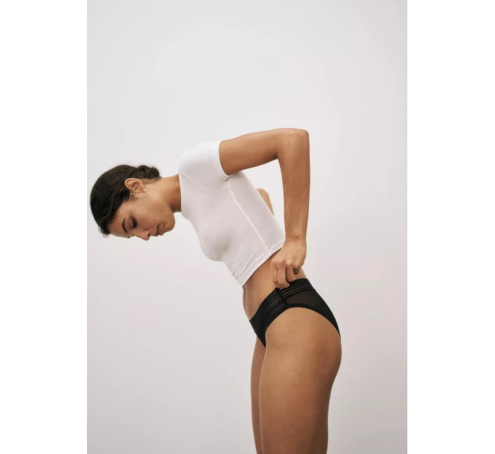 Zvodný priesvitný Tai s vysokými nohavicami - ČIERNY - TRIUMPH ČIERNY - TRIUMPH Zvodný priesvitný Tai s vysokými nohavicami - ČIERNY - TRIUMPH ČIERNY - TRIUMPH