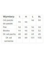 Dámske šaty v broskyňovej farbe s golierom model 5977345