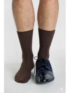 Antibakteriálne netlačící ponožky Regina Purista