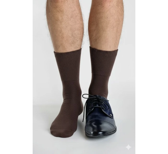 Antibakteriálne netlačící ponožky Regina Purista