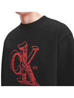 Pánska mikina Calvin Klein M J40J400160