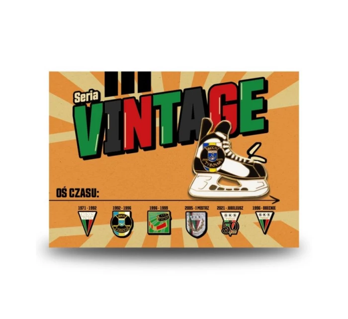 MKH Tysovia Vintage Skate pin