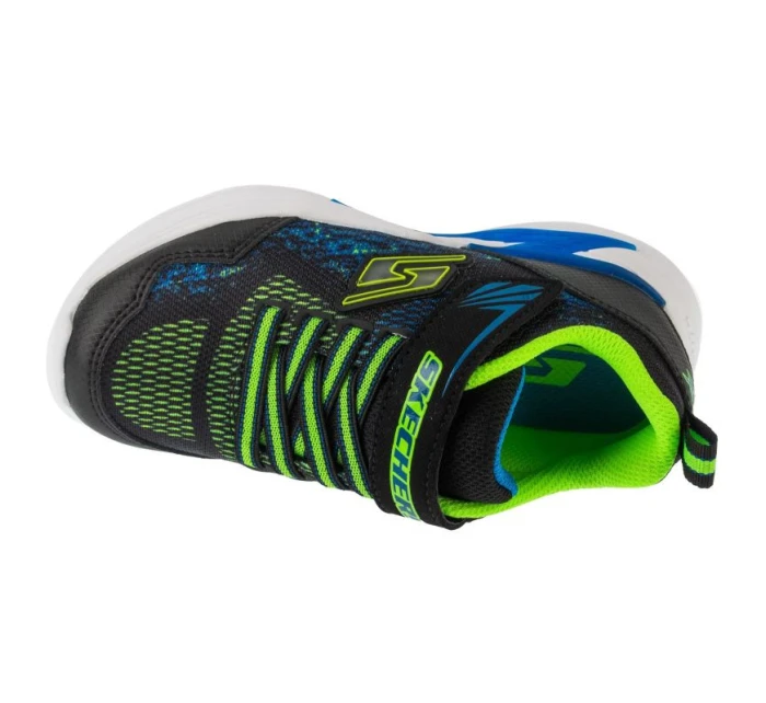 Skechers Erupters III - Derlo 90563L-BBLM Black 27