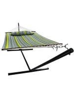 Kovový stojan HAMMOTA RACK 374x91x111 cm