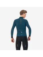 Rogelli tričko s dlhým rukávom DISTANCE modré 2XL