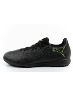 pánské sportovní model 22061804 Future 8 Play TT fotbalová obuv black green - Puma pánské sportovní model 22061804 Future 8 Play TT fotbalová obuv black green - Puma