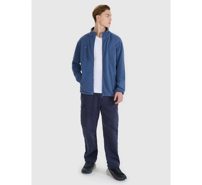 Pánský regular fleece se stojáčkem model 22117199 pánské - 4F